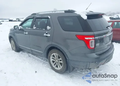 2015 Ford Explorer Xlt z USA, uszkodzony, nr VIN 1FM5K8D85FGA48085